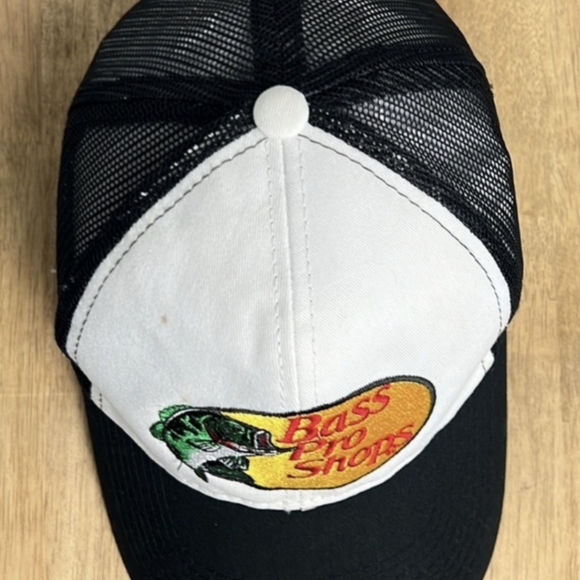 Bass Pro Shops Snap Back Trucker Hat - Picture 5 of 5